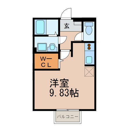 ピアチェーレＫ　Ｂ・Ｃ棟の物件間取画像